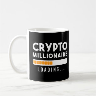 Mug Crypto Millionaire Blockchain Bitcoin Trader