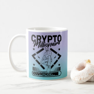 MUG CRYPTO MILLIONAIRE CHARGEMENT - CRYPTOCURANCE AMUS