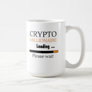 Mug Crypto Millionaire Loading funny trading nft