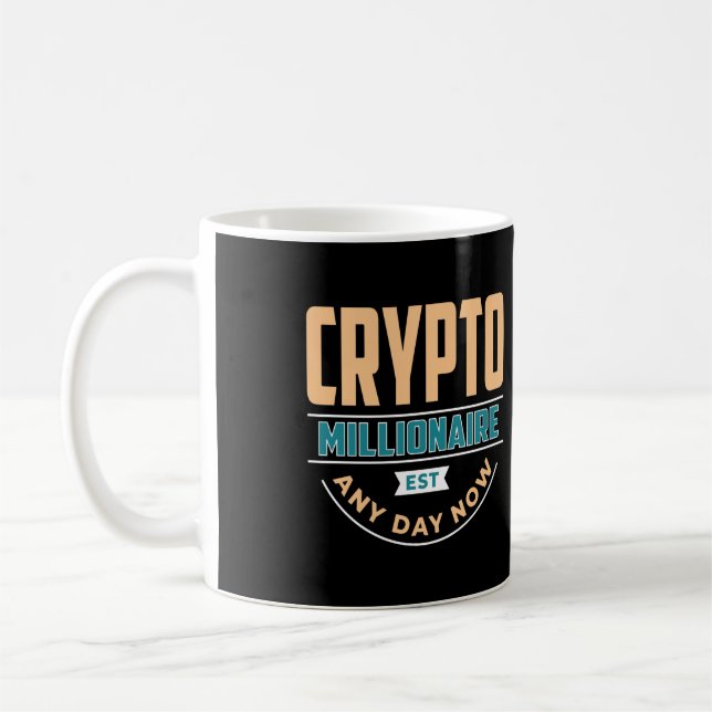 Mug Crypto Millionaire - N'Importe Quel Jour (Gauche)