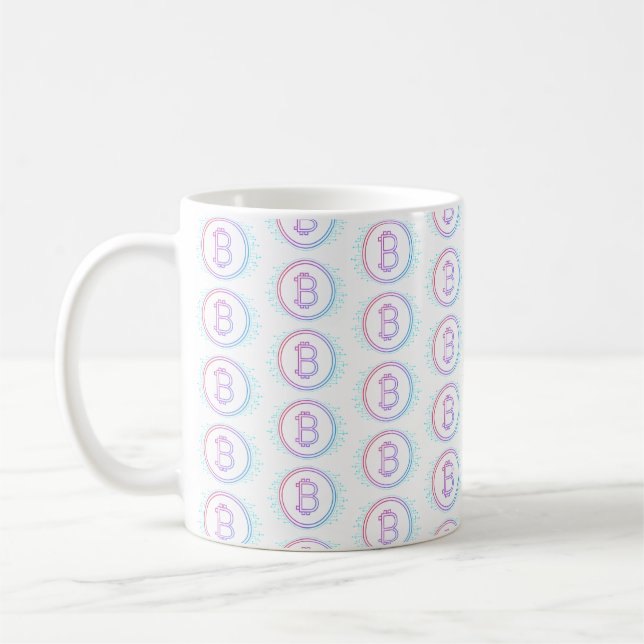 MUG CRYPTO-MONNAIE BITCOIN (Gauche)