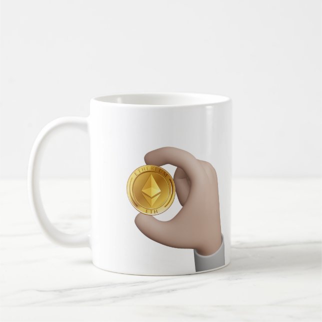 MUG CRYPTO-MONNAIE ETHERUM (Gauche)