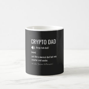 Mug Crypto Papa Définition Bitcoin HODL Noël
