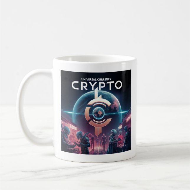 Mug Crypto Planet (Gauche)