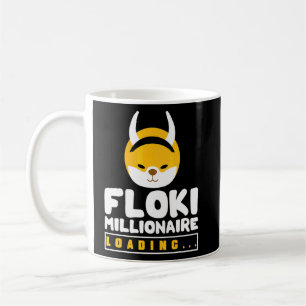 Mug Cryptomonnaie Hommes Femmes Floki Crypto Million