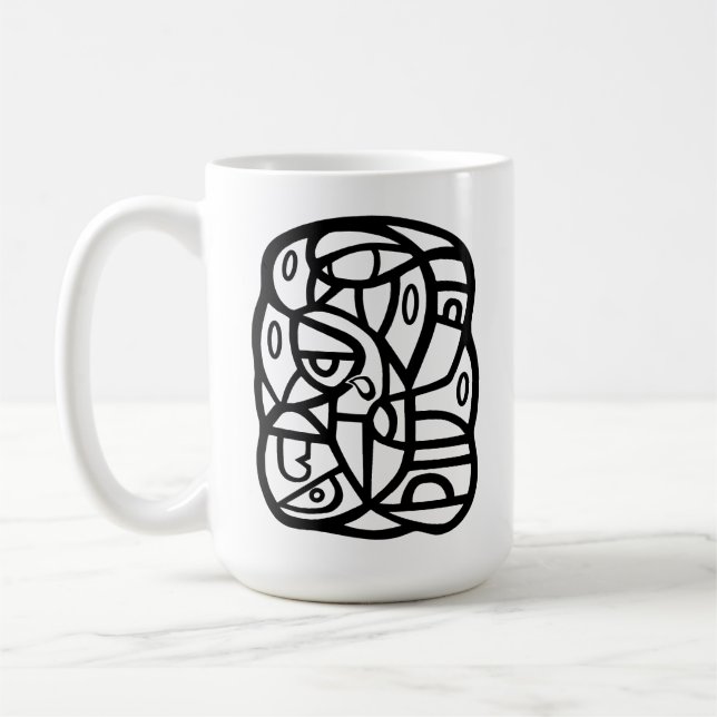 Mug Cryptotem1.v1 (Gauche)