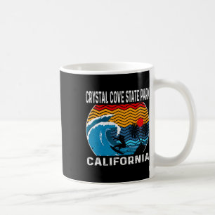 Mug Crystal Cove State Park Californie Planche de surf