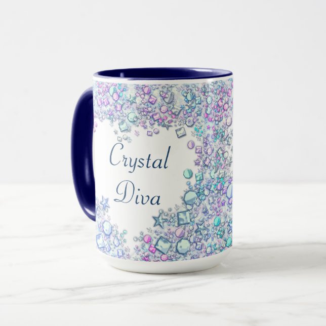 Mug Crystal Diva (Devant gauche)