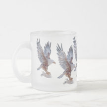 Mug Crystal style Aigle Majestueux