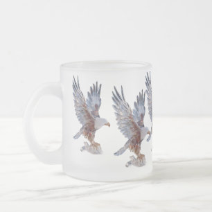 Mug Crystal style Aigle Majestueux