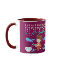 Crystal water celebration magenta