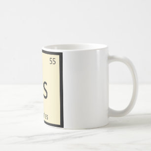 Mug Cs - Chimie du fromage de Cabrales Tableau périodi