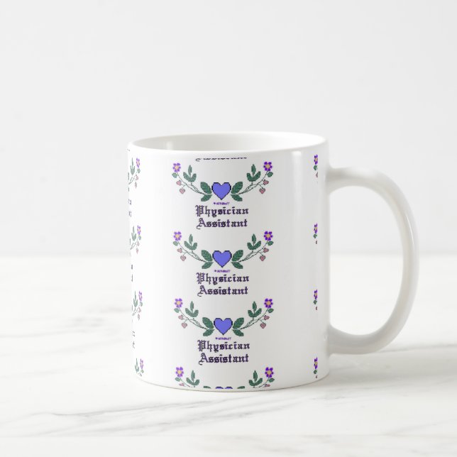 Mug CS d'assistant de médecin (Droite)