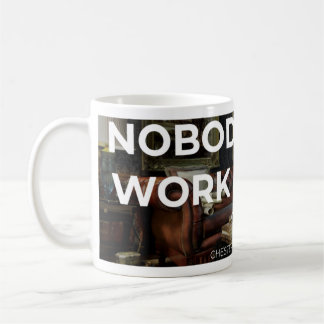 Mug CS personne ne se soucie de travailler plus dur la