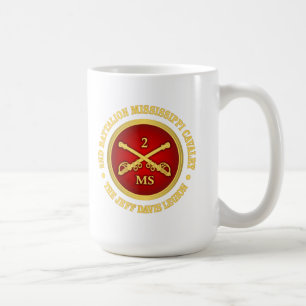 Mug CSC -2e Bataillon Mississippi Cavalerie