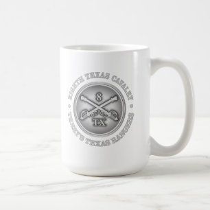 Mug CSC -8e cavalerie du Texas