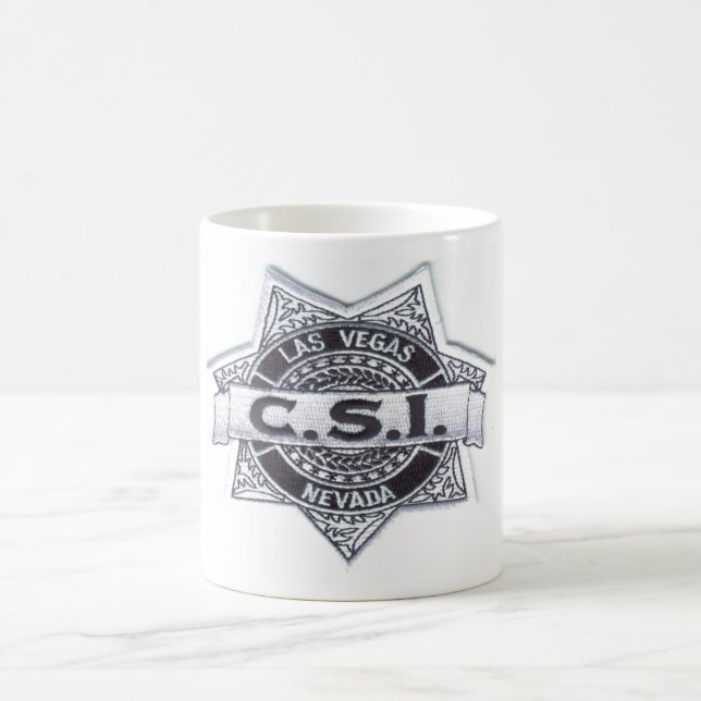 MUG CSI LAS VEGAS (Centre)