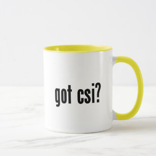 Mug csi obtenu ?