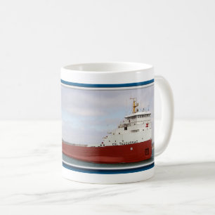 Mug CSL Tadoussac boue rouge