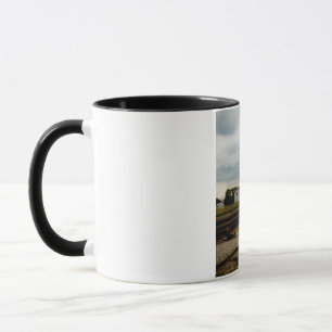 Mug CSX Railroad le moteur Toledo, OH de yard de