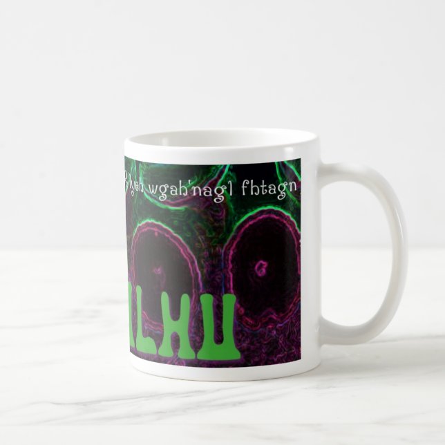 Mug Cthulhu (Droite)