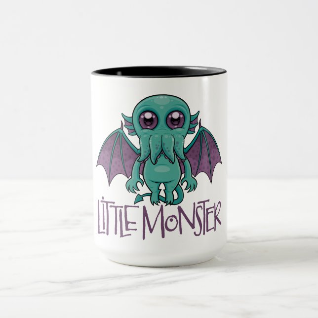 Mug Cthulhu bébé mignon petit monstre (Centre)
