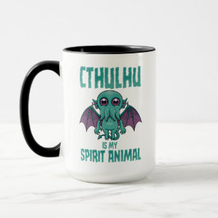 Mug Cthulhu est mon animal spirituel