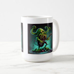 Mug Cthulhu Rock 'n Roll Classic Mug, 15 oz