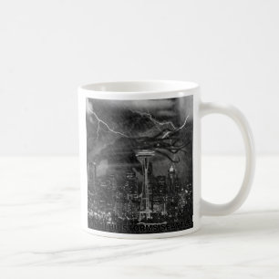 Mug Cthulhu sous la pluie de Seattle