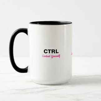 Mug Ctrl Alt Del Citations Motivation Citation