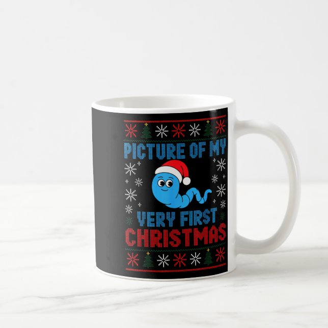 Mug Cture Of My Very First Christmas Joke Funny Xmas H (Droite)