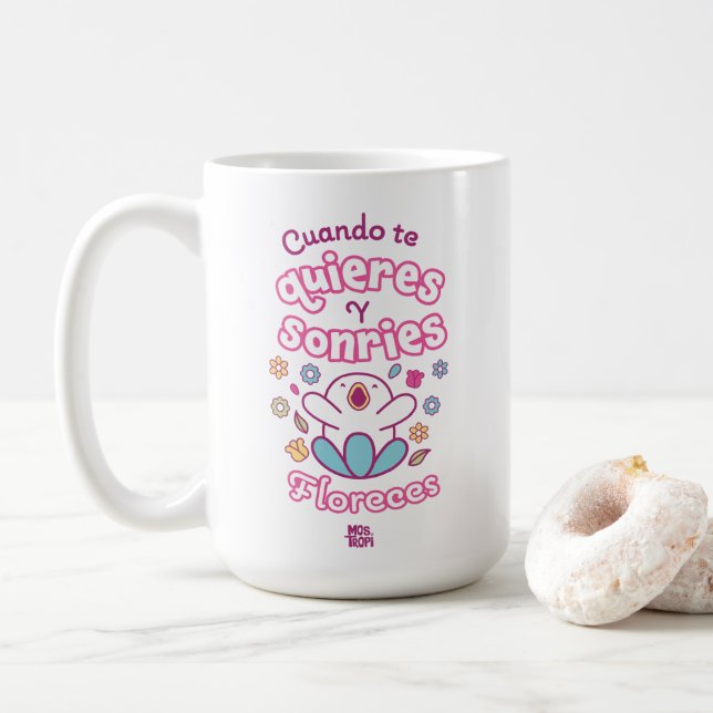 Mug │Cuando te quieres y sonries (Avec donut)