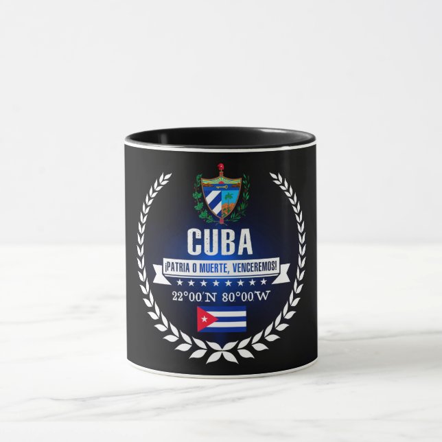 Mug Cuba (Centre)