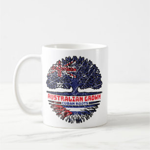 Mug Cuba Australie Australie Australie drapeau des rac