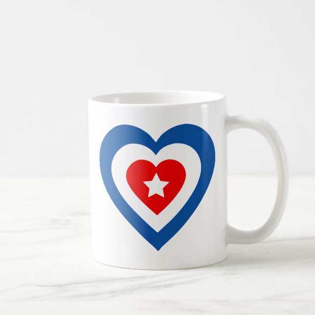 Mug Cuba-coeur (Droite)