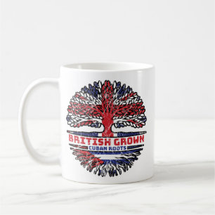 Mug Cuba Cuban Uk United Kingdom British Tree Roots