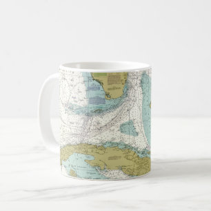 Mug Cuba et les détroits de Floride