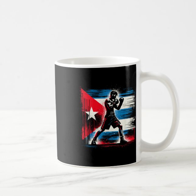 Mug Cuba Indépendance Patriot Cubain Flag Pride Cubain (Droite)
