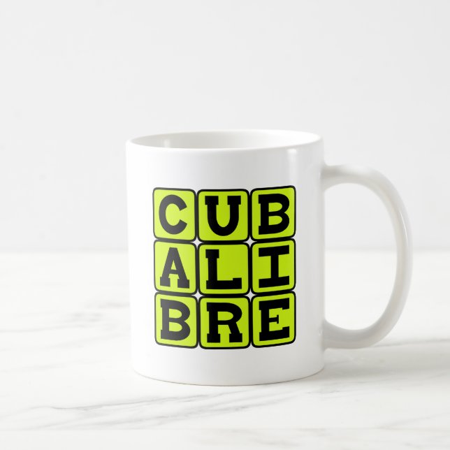 Mug Cuba Libre, cocktail Highball (Droite)