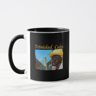 Mug Cuba - Trinidad Cubain Cigar Art