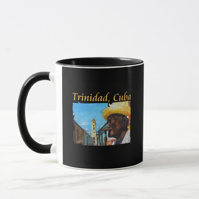 Mug Cuba - Trinidad Cubain Cigar Art (Gauche)