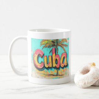 Mug Cuba Vibes de graffitis : Island Street Art