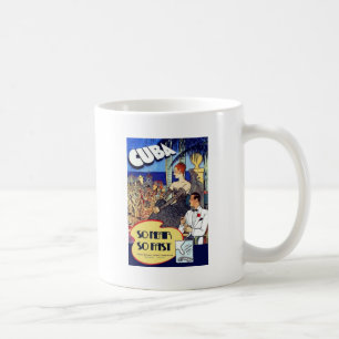 Mug Cuba vintage Si Près De So Fast Travel