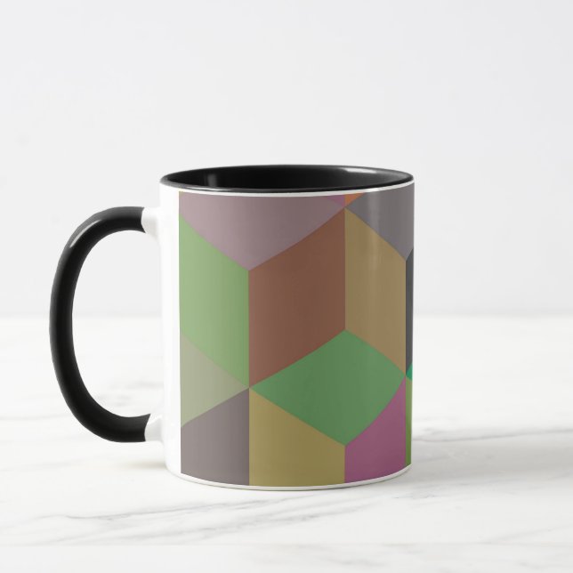 Mug Cube (Gauche)