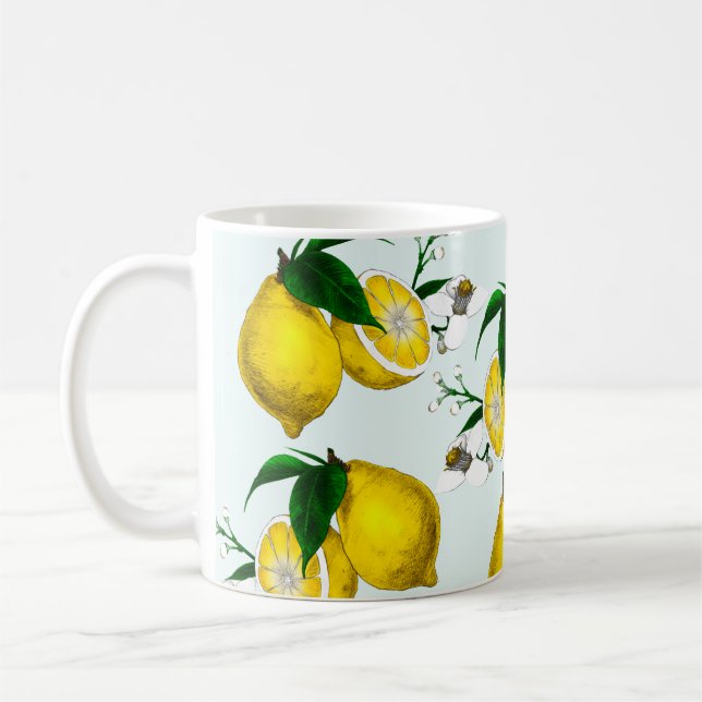 Mug Cube citron-cacao (Gauche)