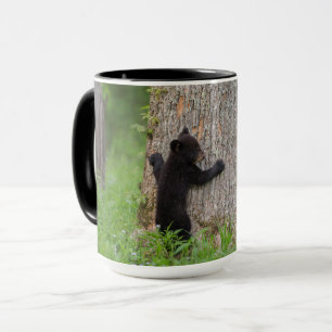 Mug Cube d'ours noir   Great Smoky Mountains