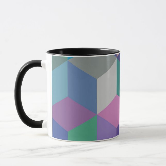 Mug Cube III (Gauche)