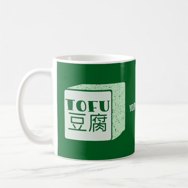 Mug Cube japonaise de tofu (Gauche)