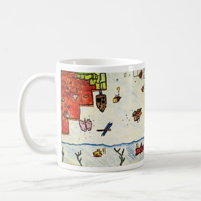 Mug CUBEarth (Gauche)