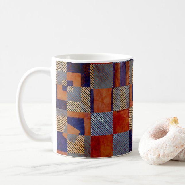 Mug Cubies - intensité (Avec donut)